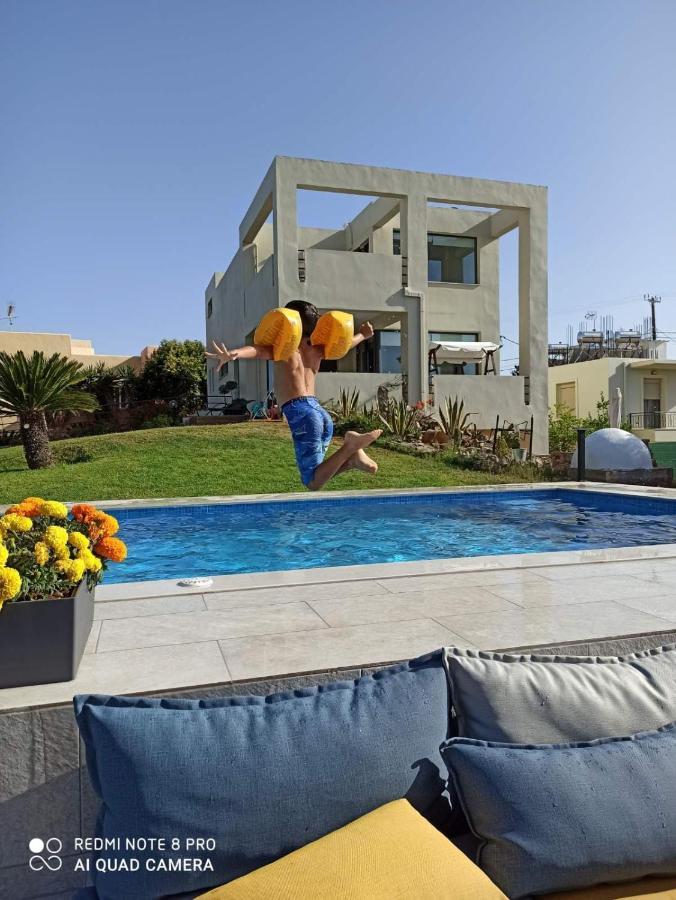 Villa Detoro Kambánion Exterior foto