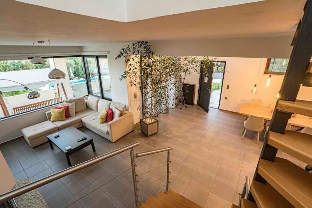 Villa Detoro Kambánion Exterior foto