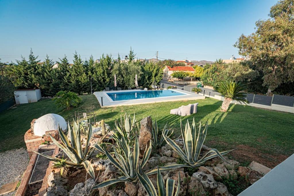 Villa Detoro Kambánion Exterior foto