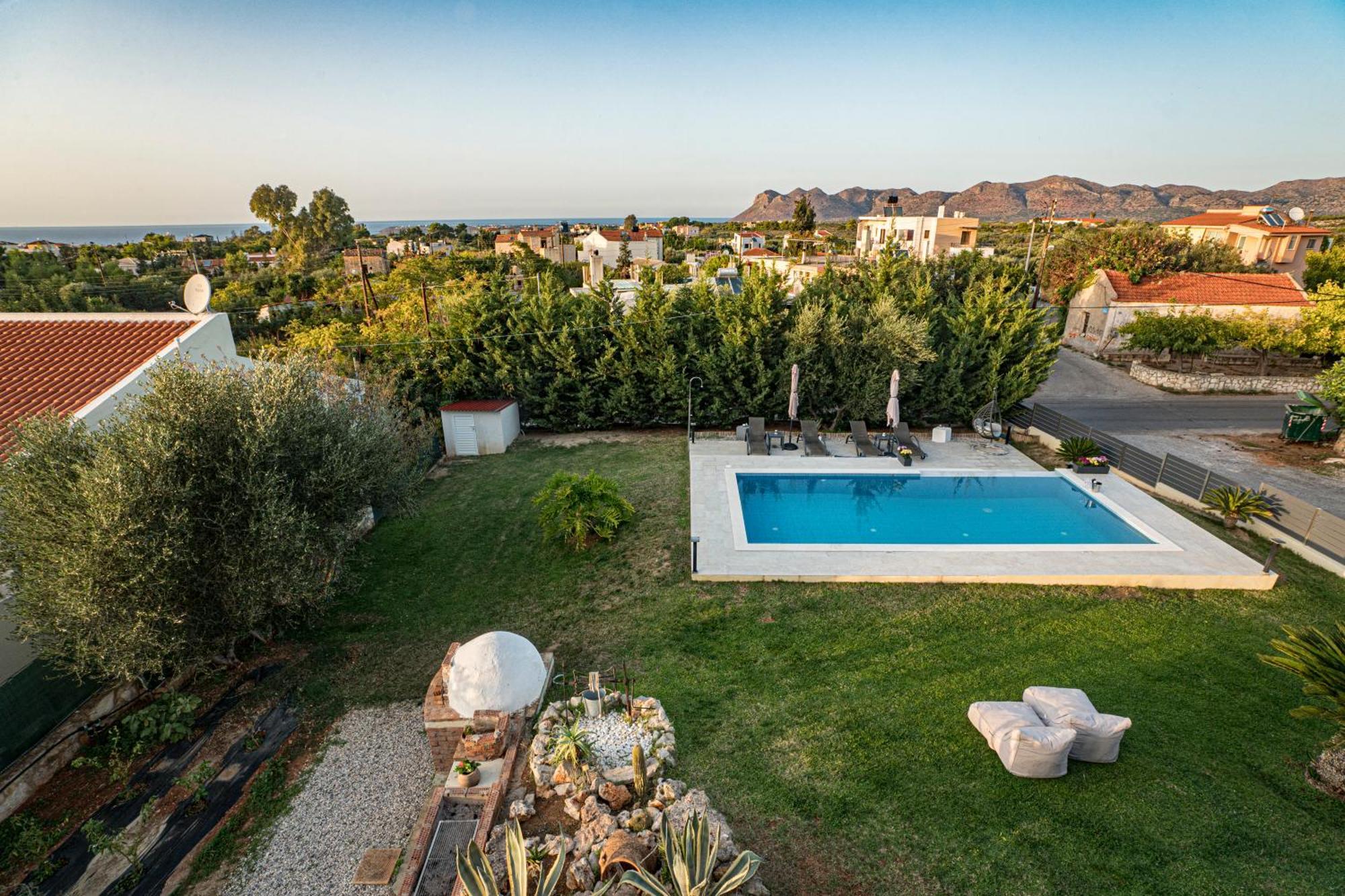 Villa Detoro Kambánion Exterior foto